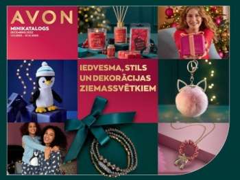 Avon buklets