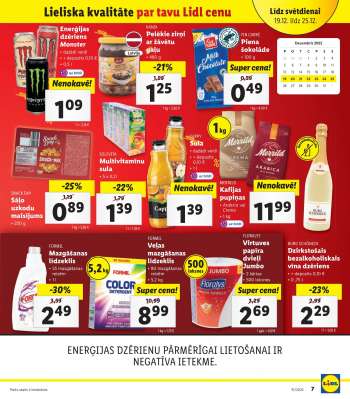 Lidl buklets - 19.12.2022. - 25.12.2022.