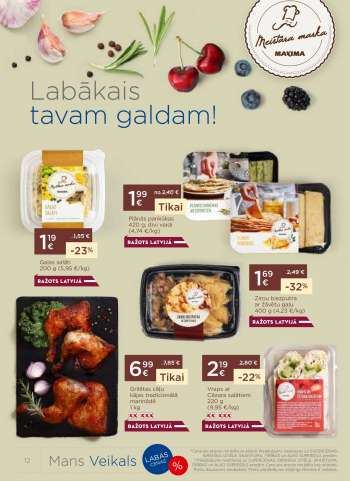Maxima buklets - 21.02.2023. - 27.02.2023.