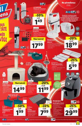 Lidl buklets - 27.02.2023. - 05.03.2023.