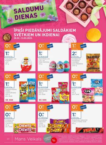 Maxima buklets - 28.02.2023. - 06.03.2023.