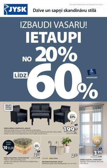 JYSK buklets