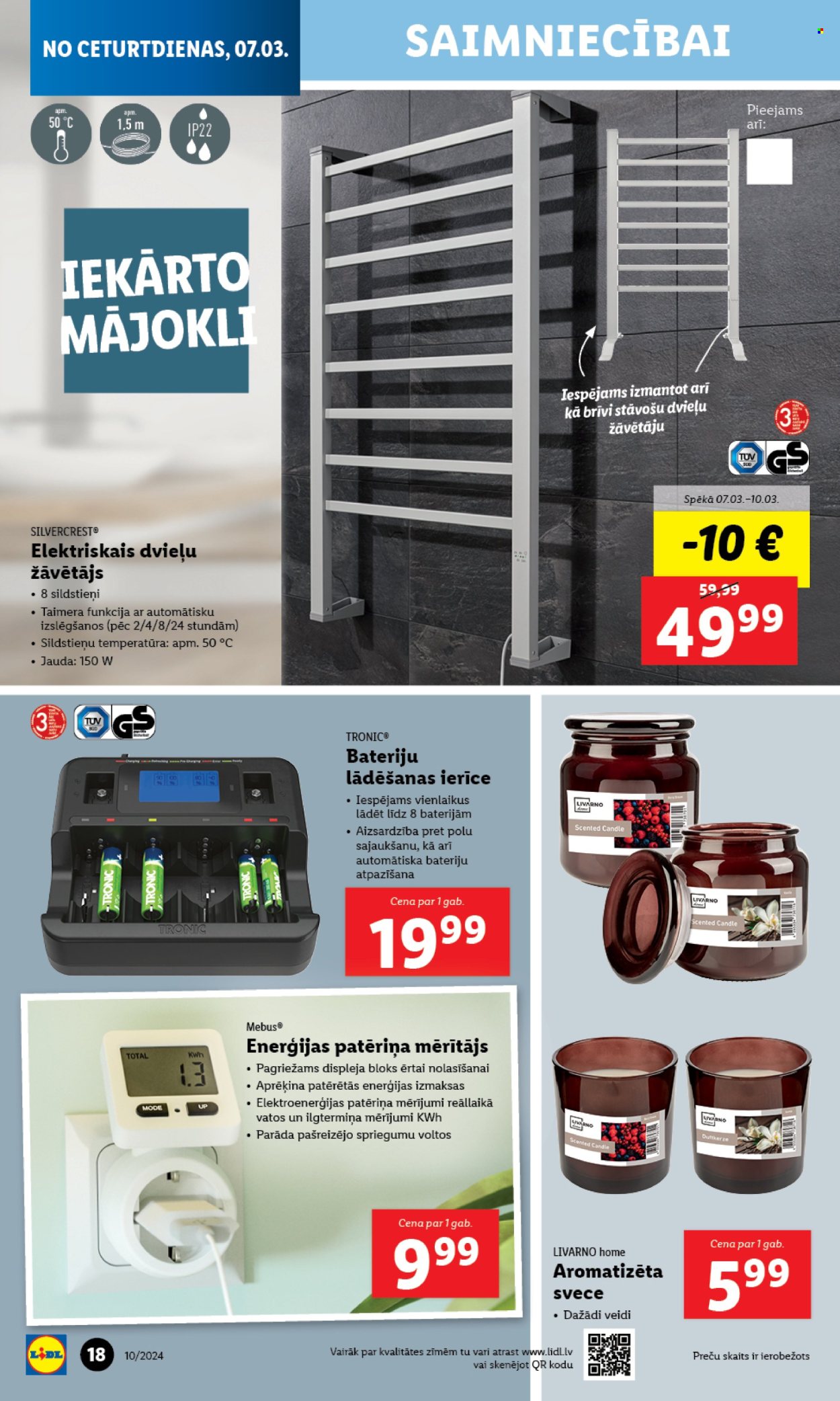 LIDL buklets Nep rtikas pre u pied v jums No 04.03.2024. lpp. 18