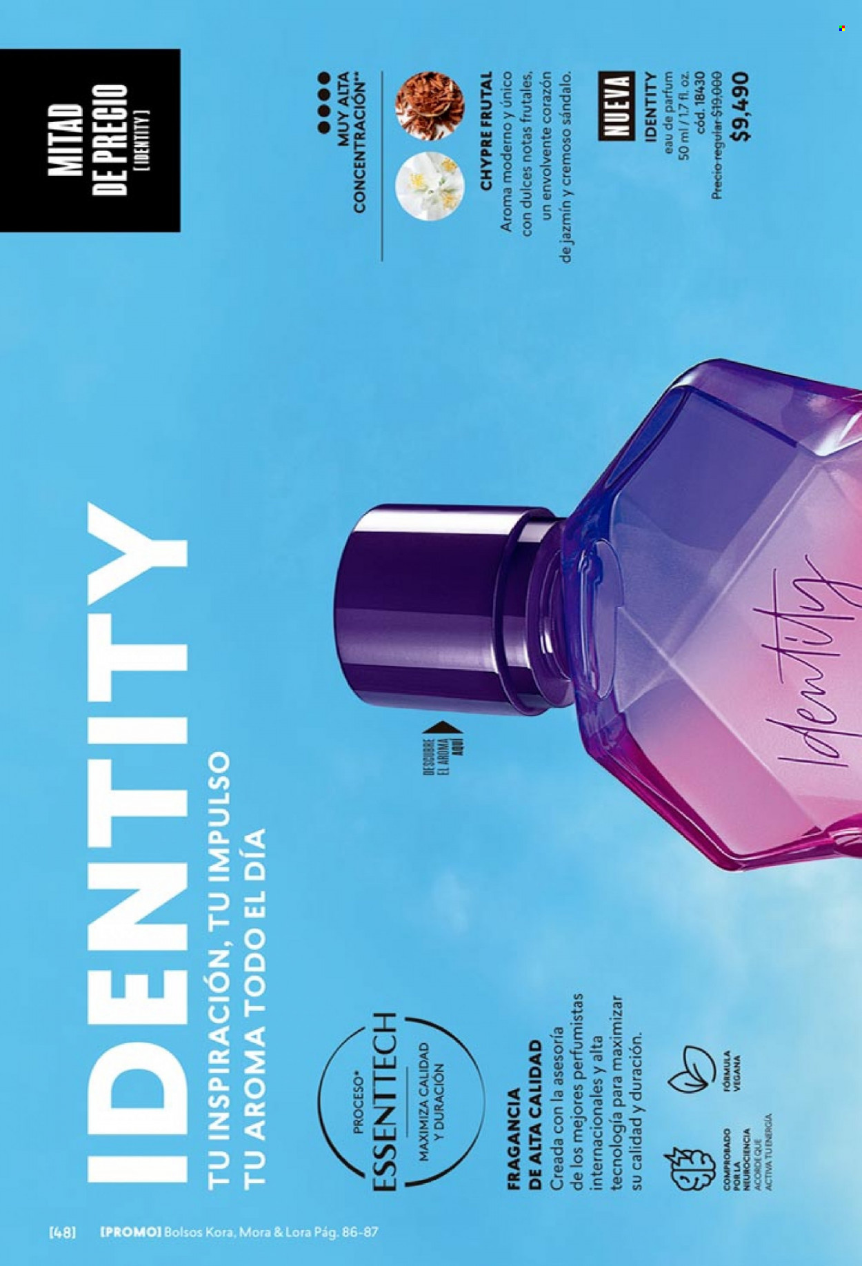 thumbnail - Catálogo Cyzone - Ventas - perfume, bolso. Página 48.