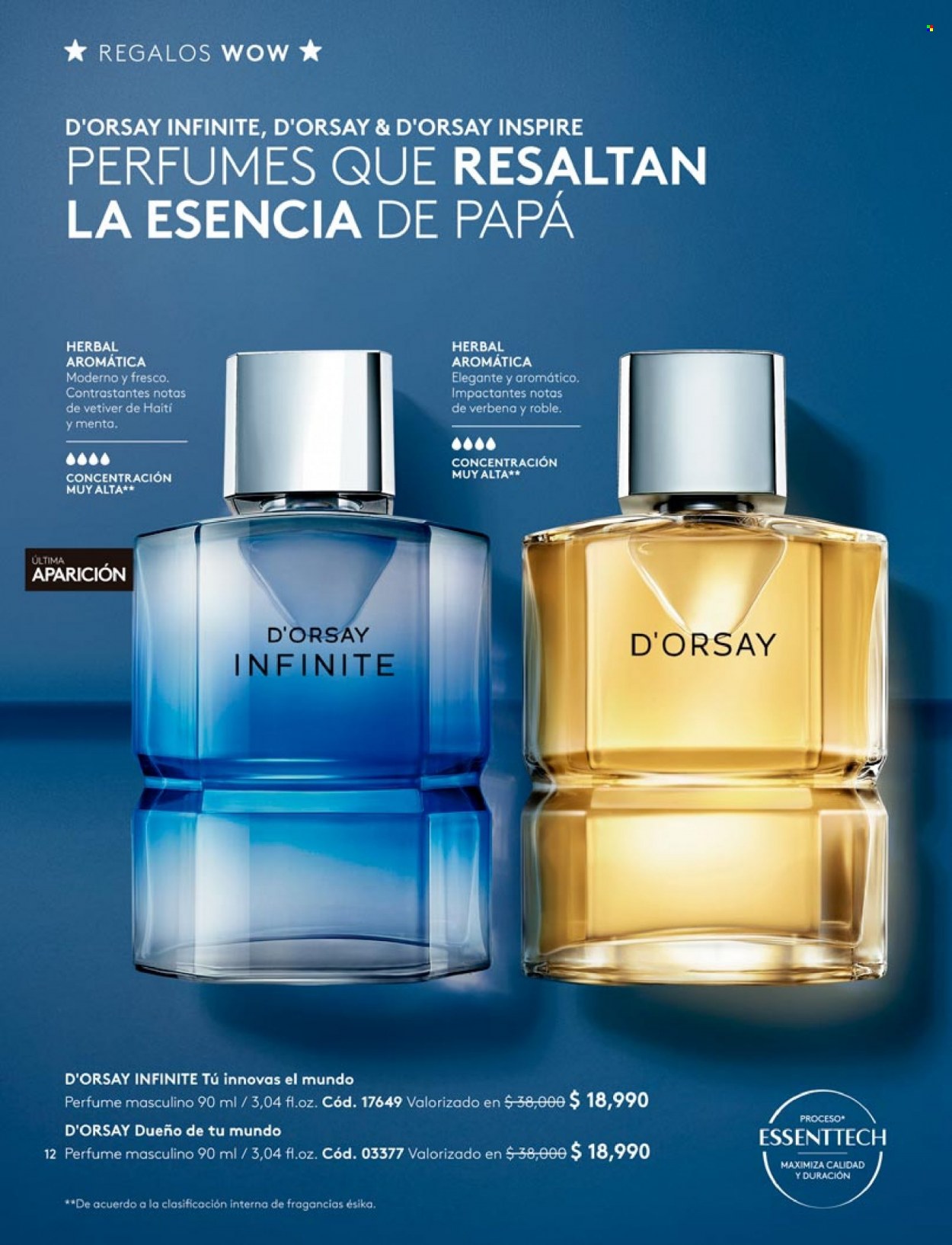 thumbnail - Catálogo Ésika - Ventas - perfume. Página 12.
