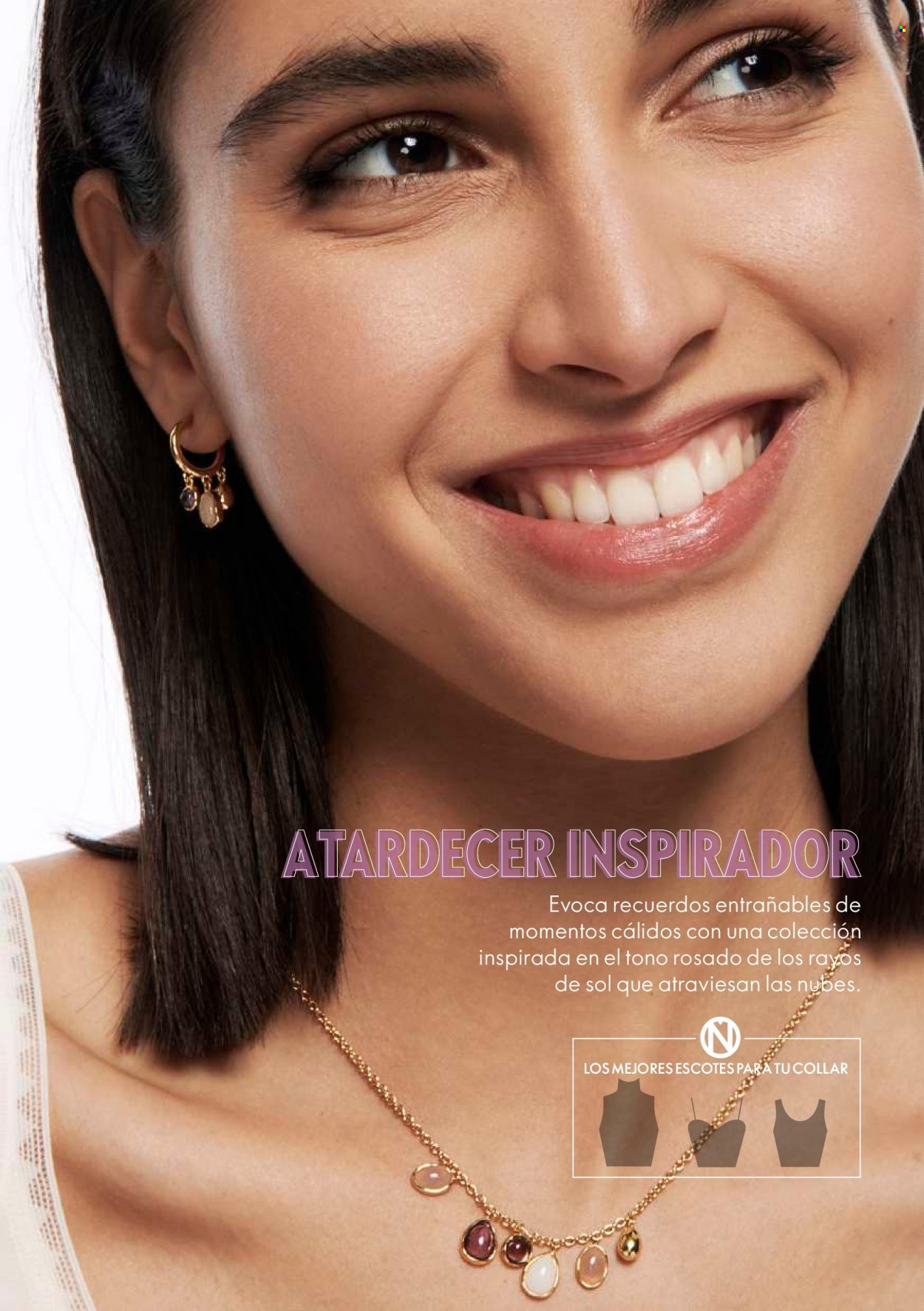 Catálogo Oriflame - Ventas - collar. Página 8.