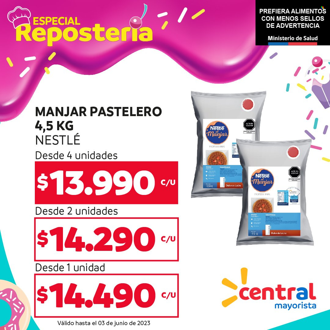 thumbnail - Catálogo Central Mayorista - 29.04.2023 - 03.06.2023 - Ventas - Nestlé. Página 2.
