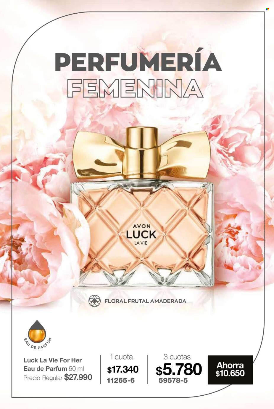 thumbnail - Catálogo Avon - Ventas - perfume. Página 24.
