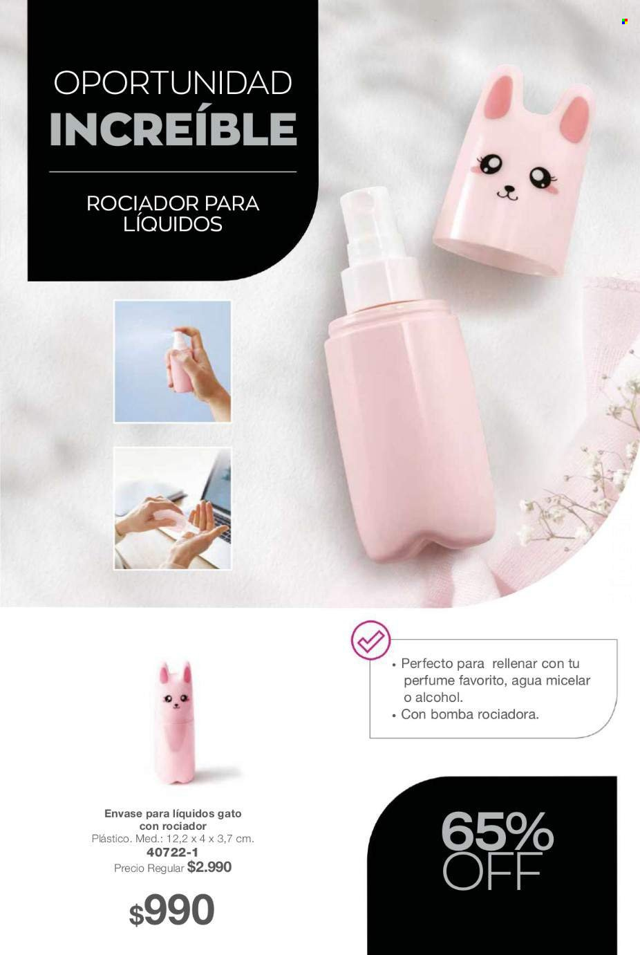 thumbnail - Catálogo Avon - Ventas - agua micelar, perfume. Página 93.