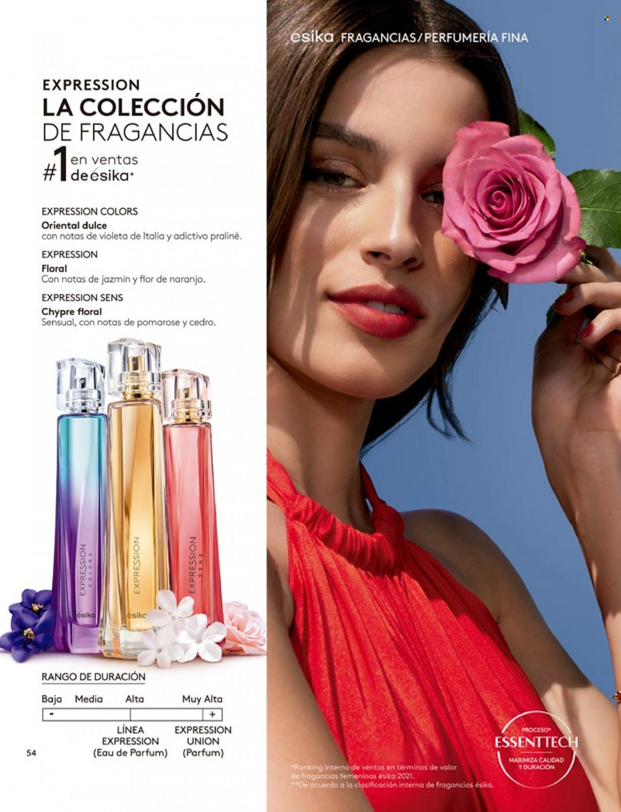 thumbnail - Catálogo Ésika - Ventas - perfume. Página 54.