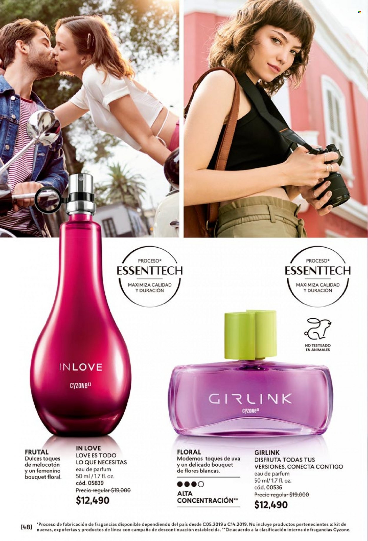 thumbnail - Catálogo Cyzone - Ventas - perfume. Página 48.