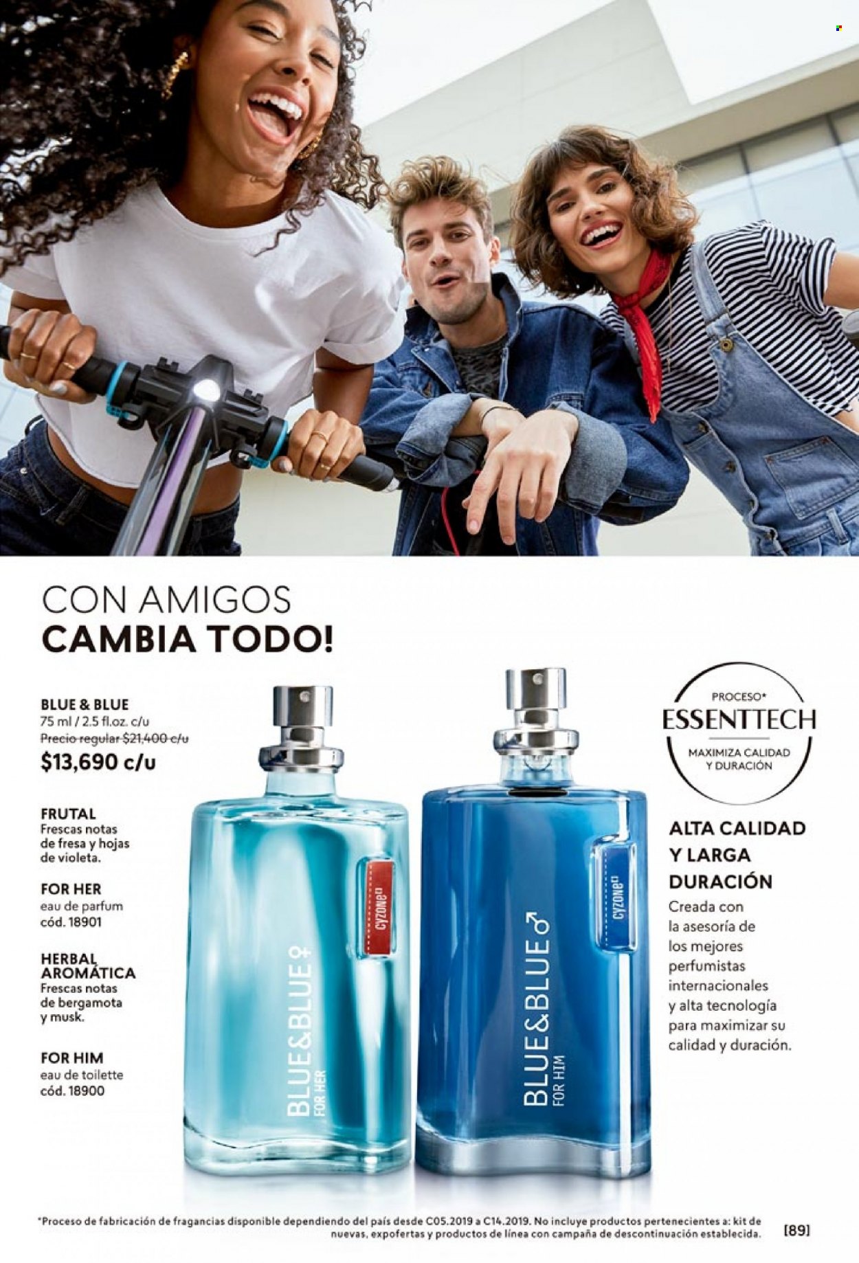 thumbnail - Catálogo Cyzone - Ventas - perfume, eau de toilette. Página 97.