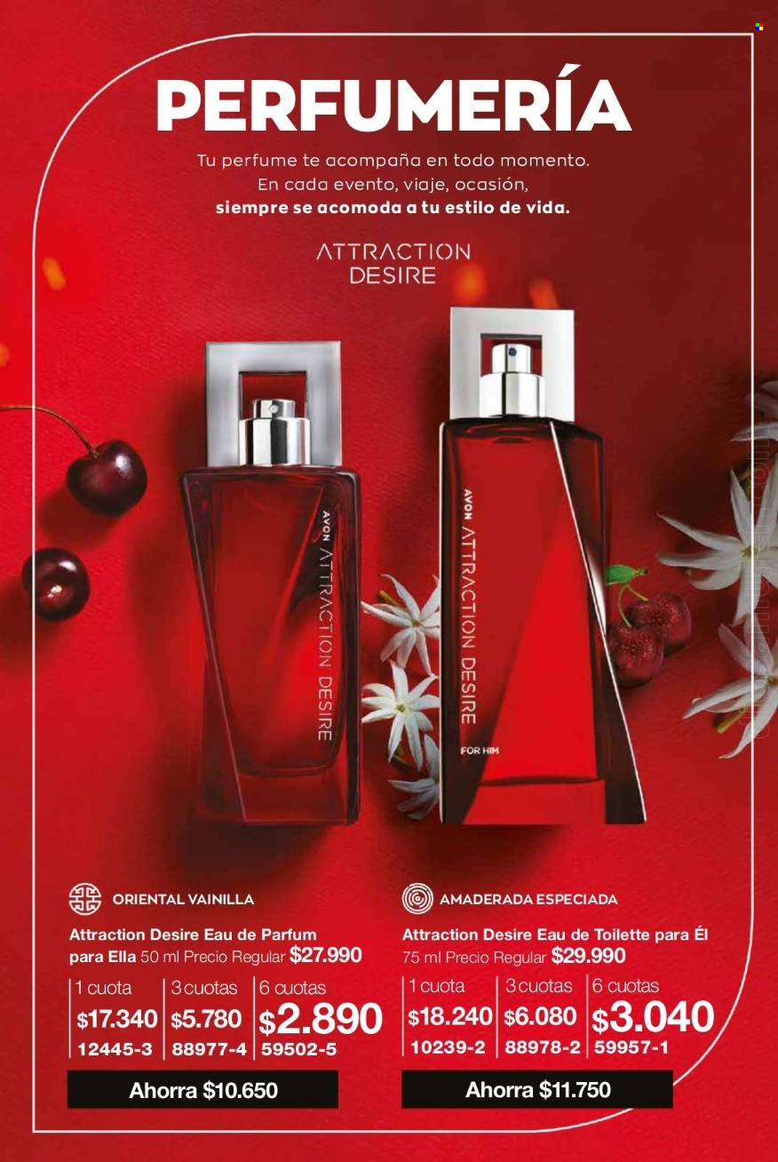 thumbnail - Catálogo Avon - Ventas - perfume, eau de toilette. Página 15.