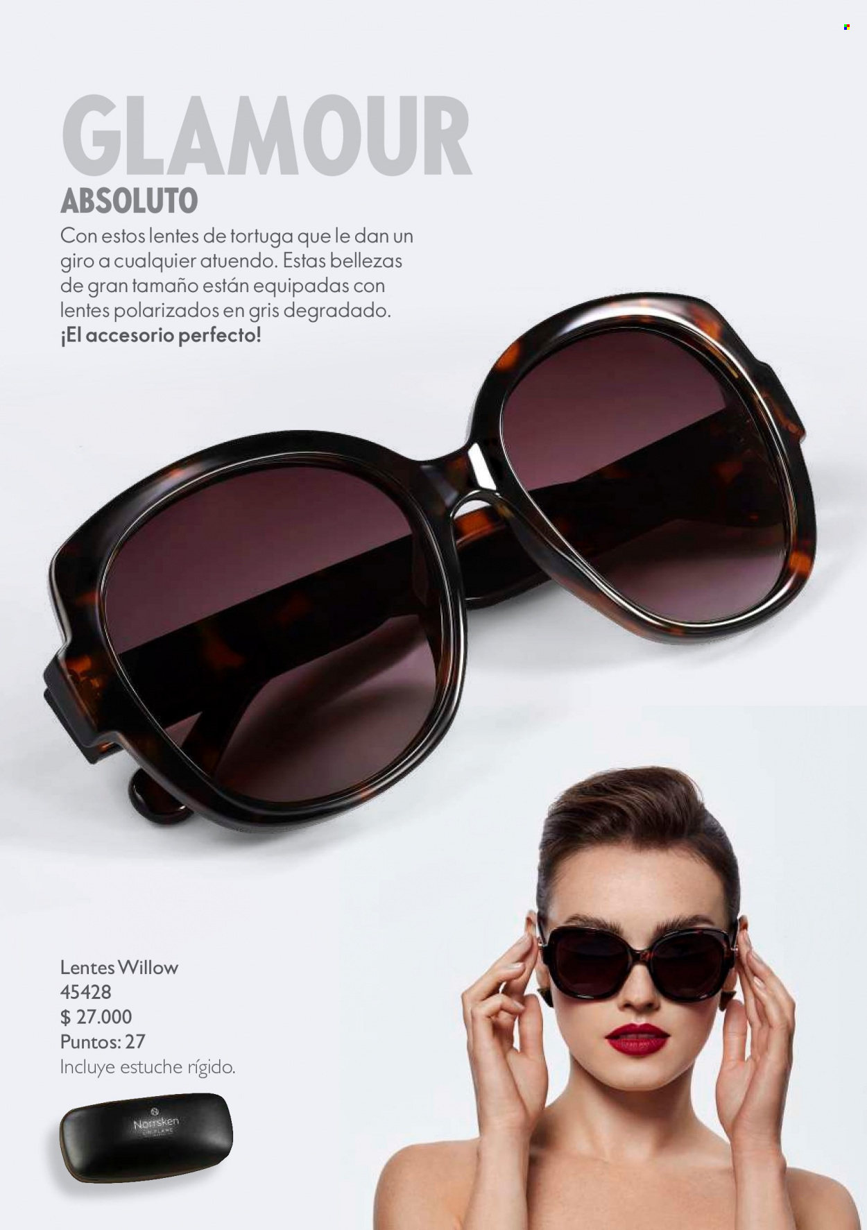 Ofertas Oriflame. Página 18.