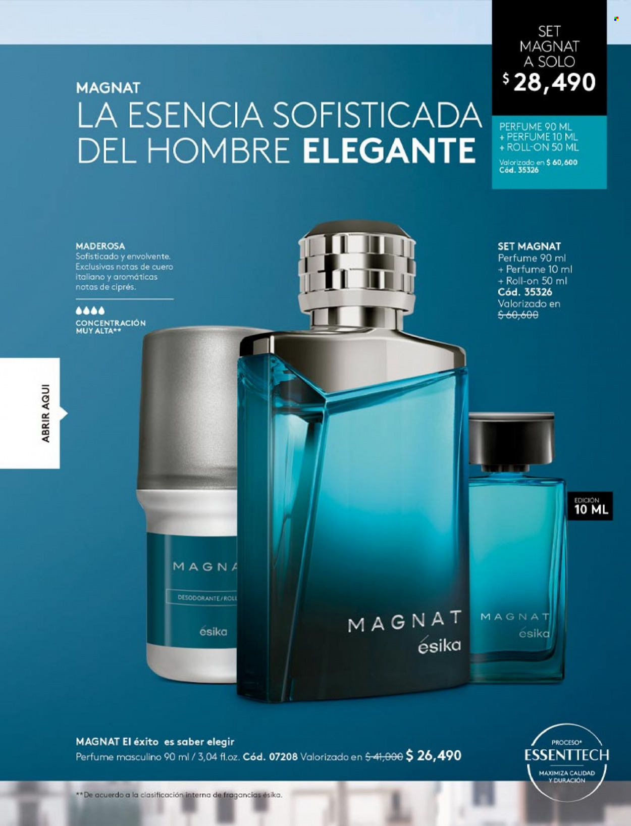 Catálogo Ésika - Ventas - desodorante. Página 147.