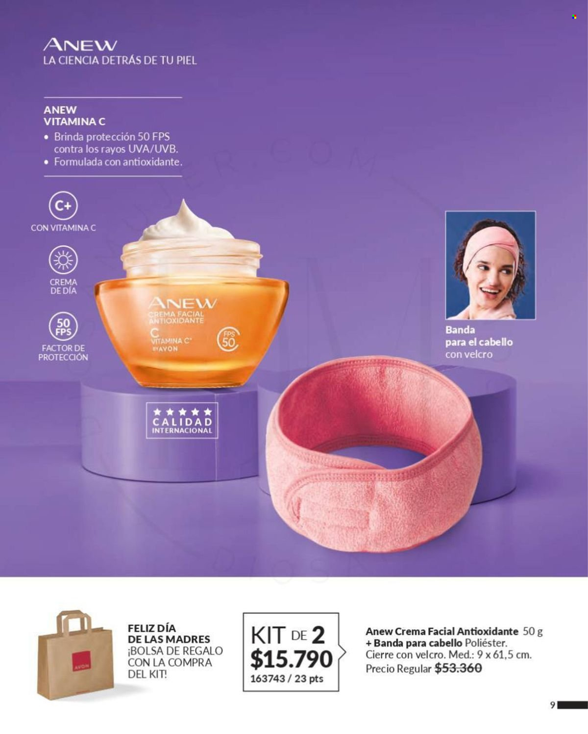 thumbnail - Catálogo Avon - Ventas - Anew, crema, crema de día, crema facial. Página 90.