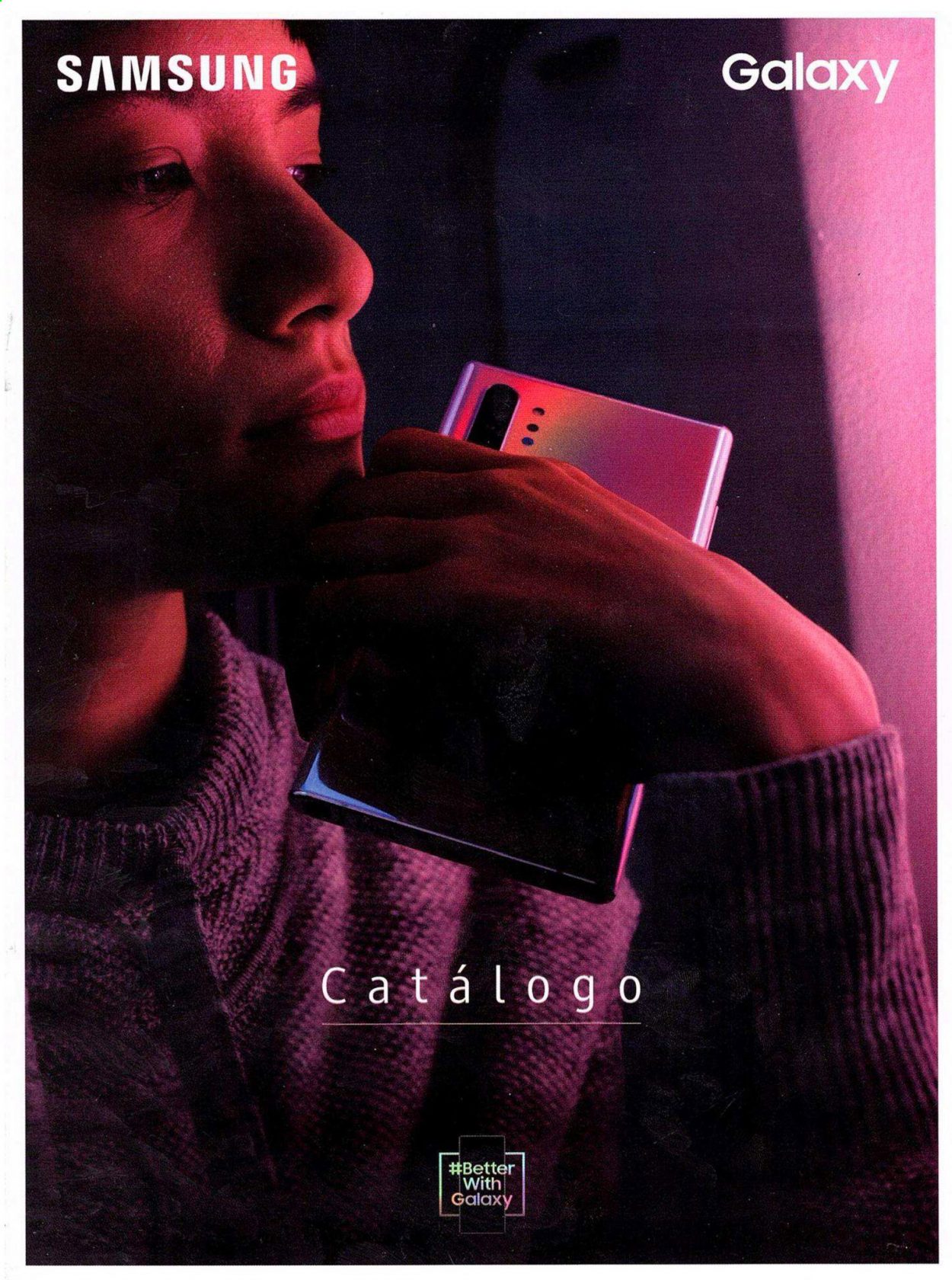 thumbnail - Catálogo Samsung - Ventas - Samsung. Página 1.
