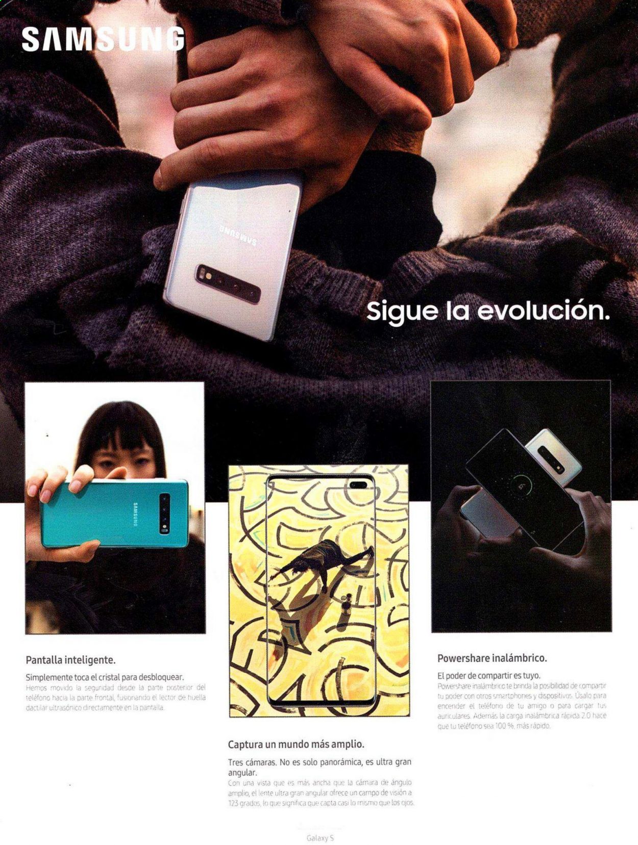 thumbnail - Catálogo Samsung - Ventas - Samsung, Galaxy S. Página 4.