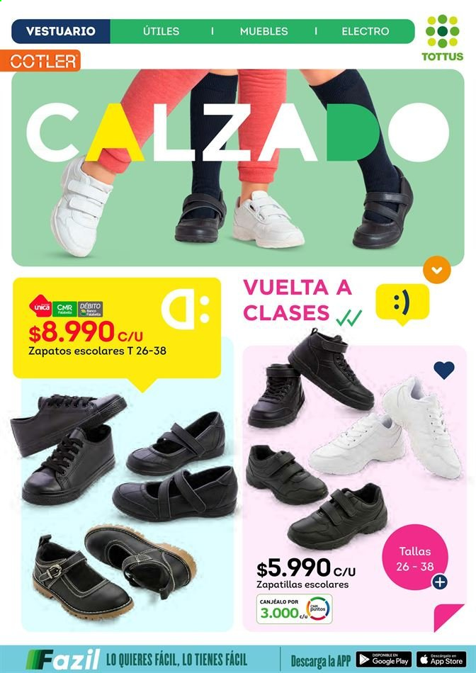 thumbnail - Catálogo Tottus - 29.01.2021 - 14.03.2021 - Ventas - zapatilla, zapatos. Página 5.