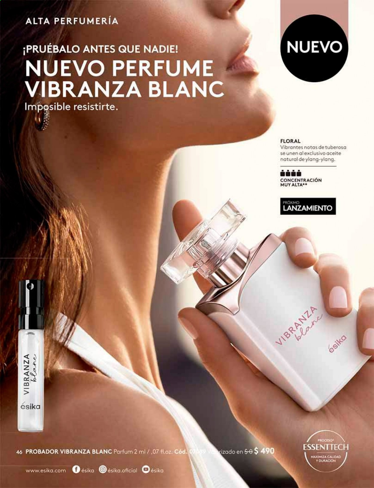 thumbnail - Catálogo Ésika - Ventas - perfume. Página 46.