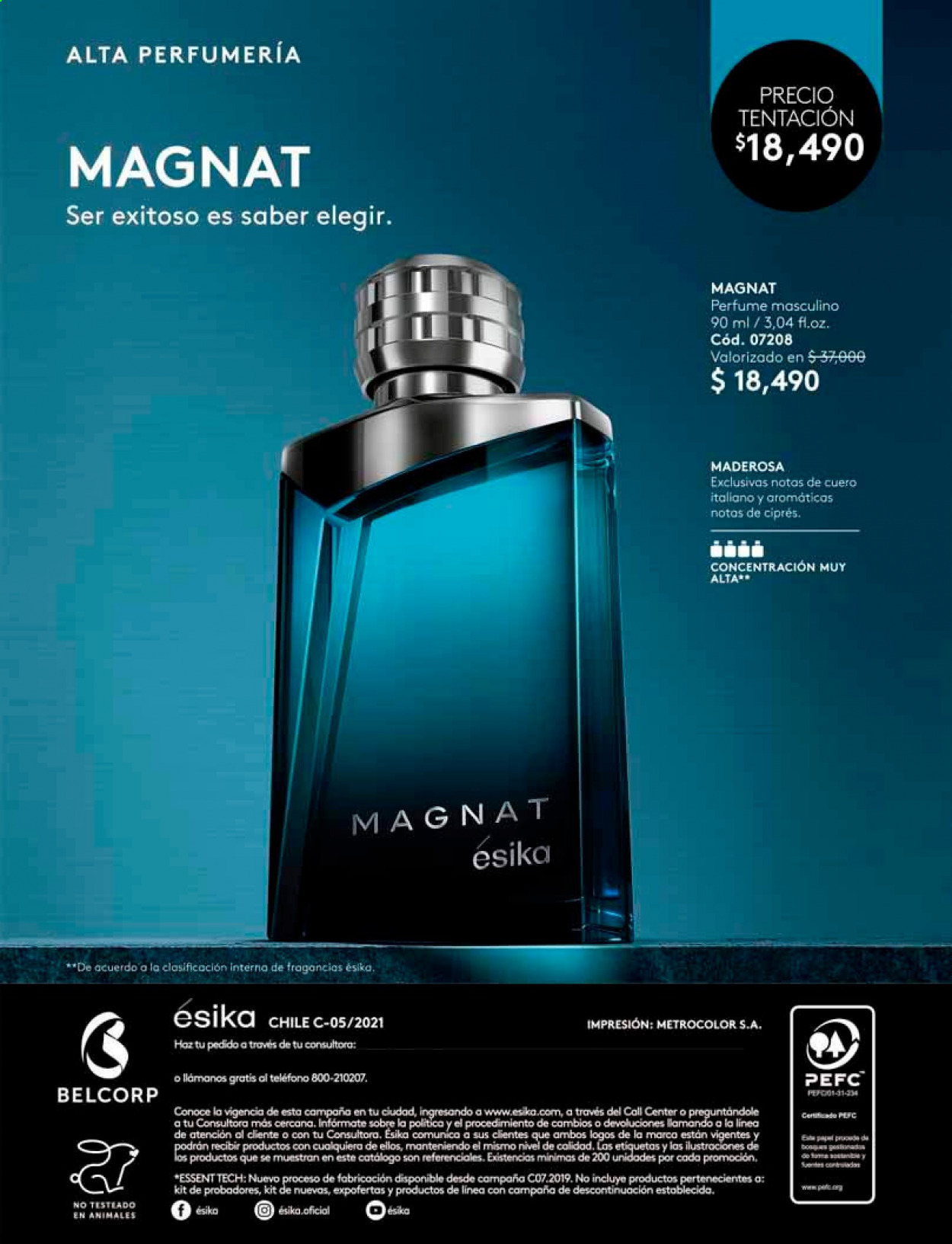 thumbnail - Catálogo Ésika - Ventas - perfume. Página 152.