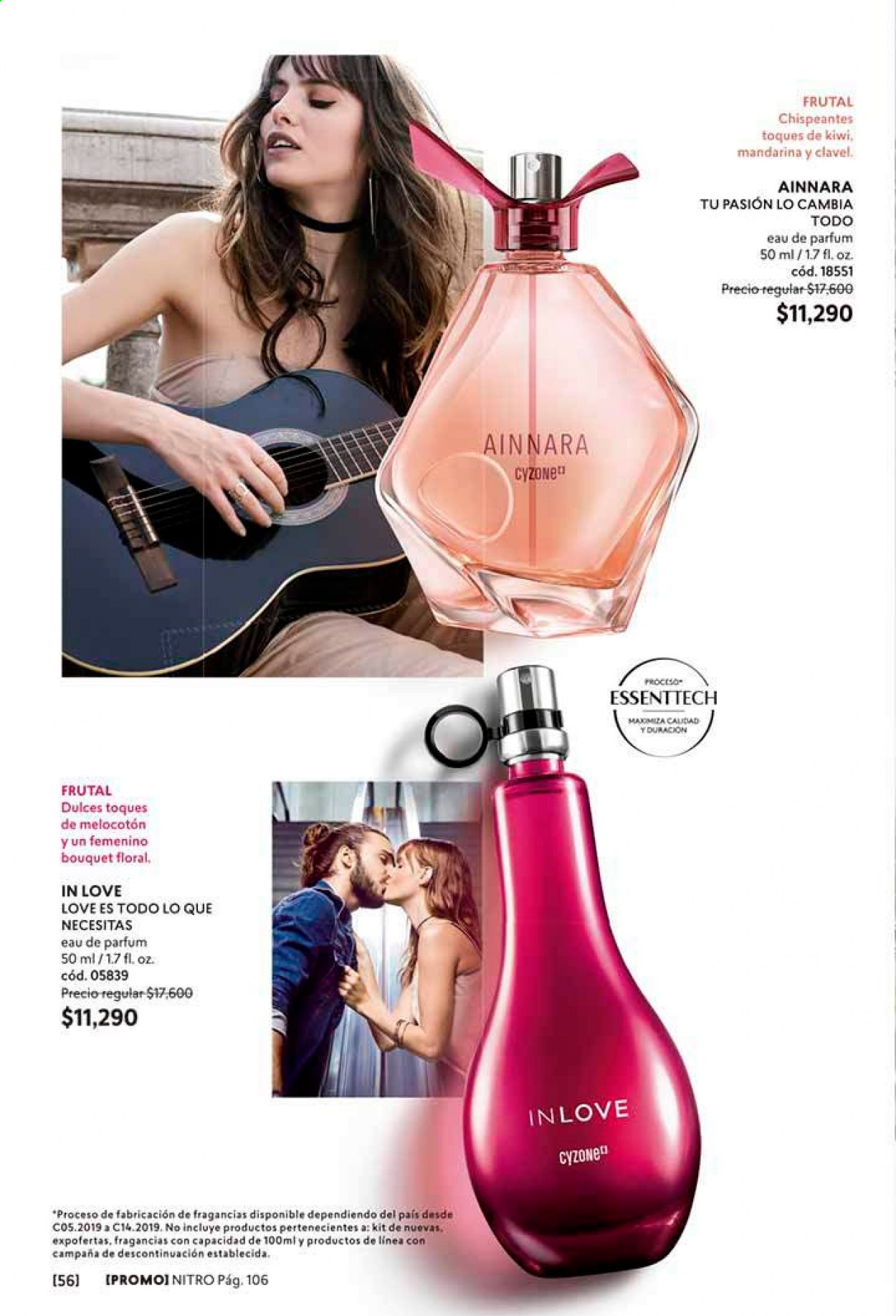 thumbnail - Catálogo Cyzone - Ventas - perfume. Página 56.