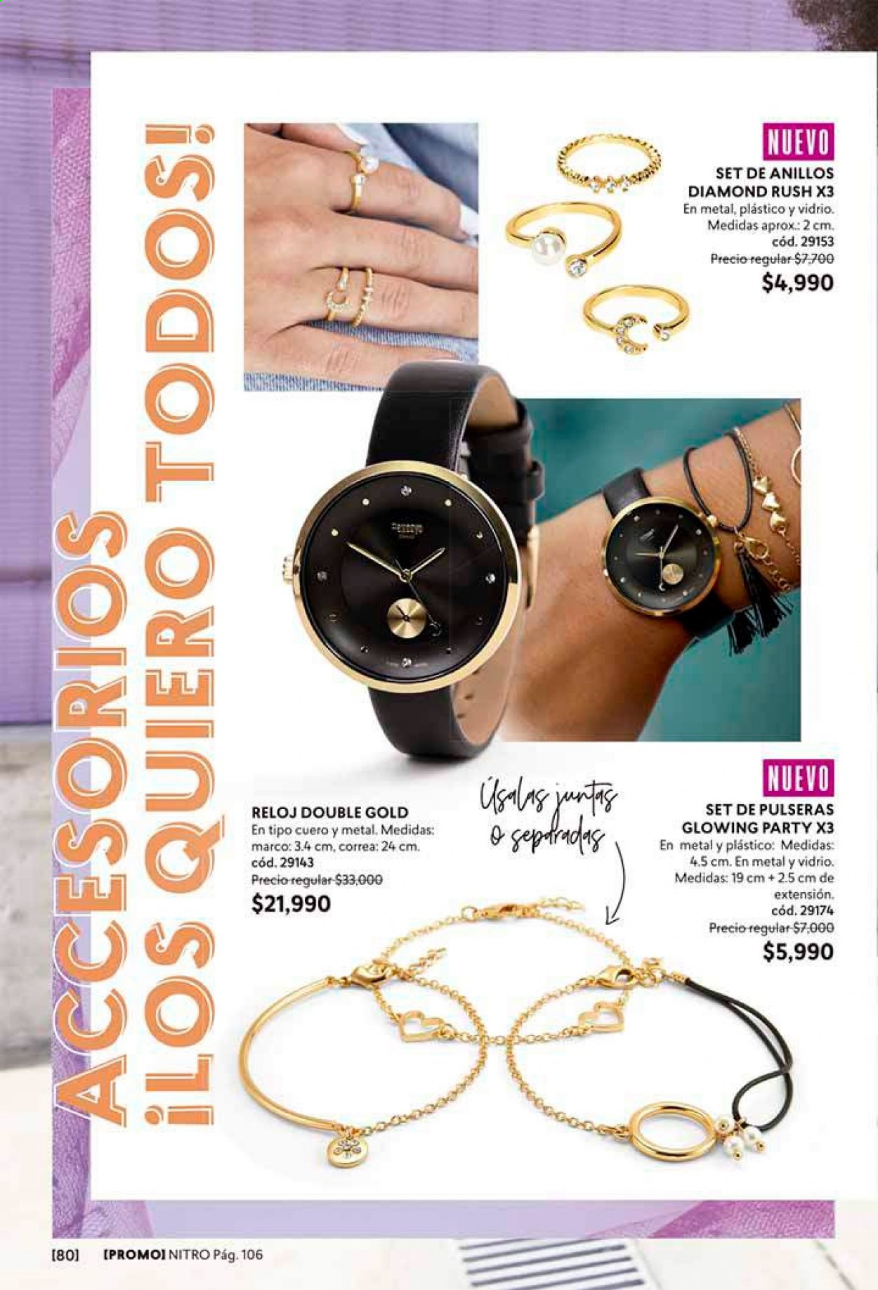 thumbnail - Catálogo Cyzone - Ventas - anillo, pulsera, reloj. Página 80.