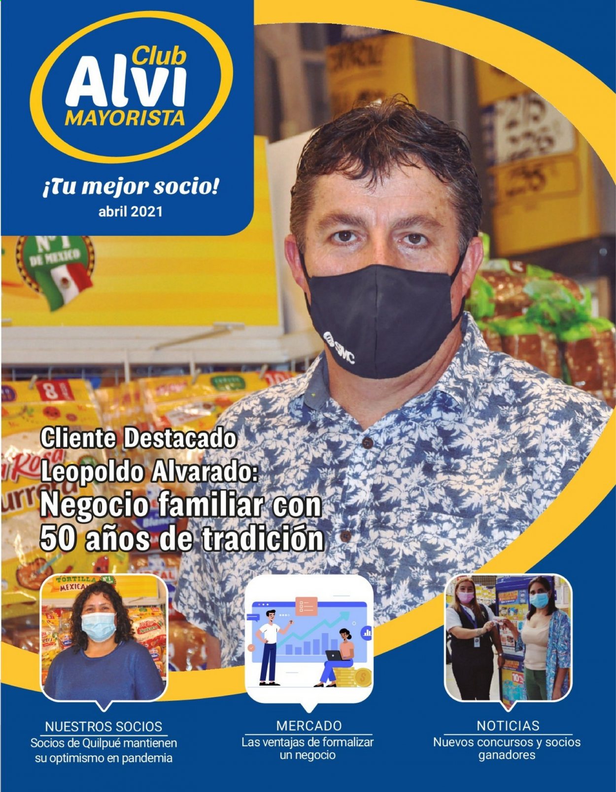 thumbnail - Catálogo Alvi - 24.03.2021 - 20.04.2021 - Ventas - tortilla. Página 1.