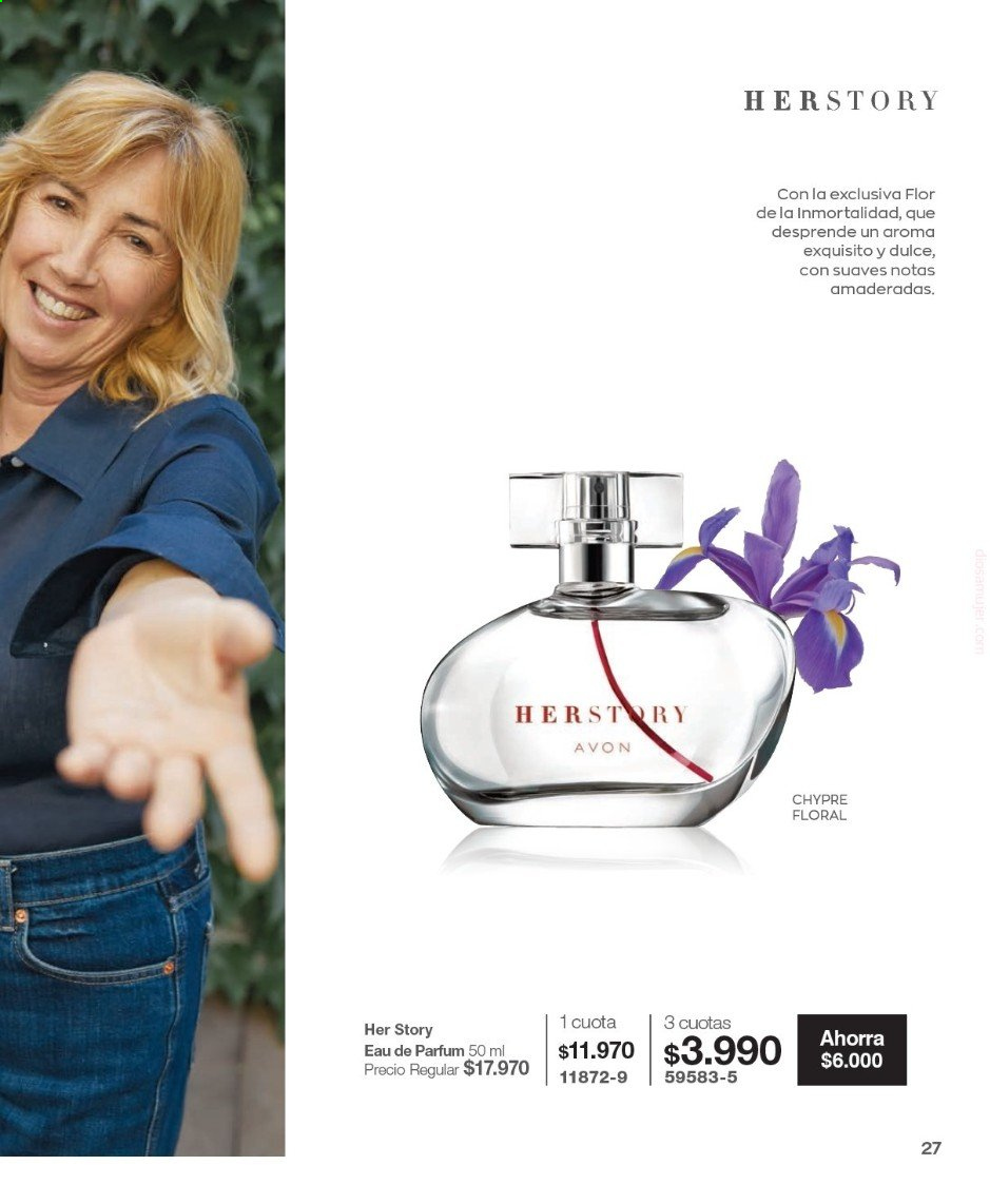 thumbnail - Catálogo Avon - Ventas - perfume. Página 31.
