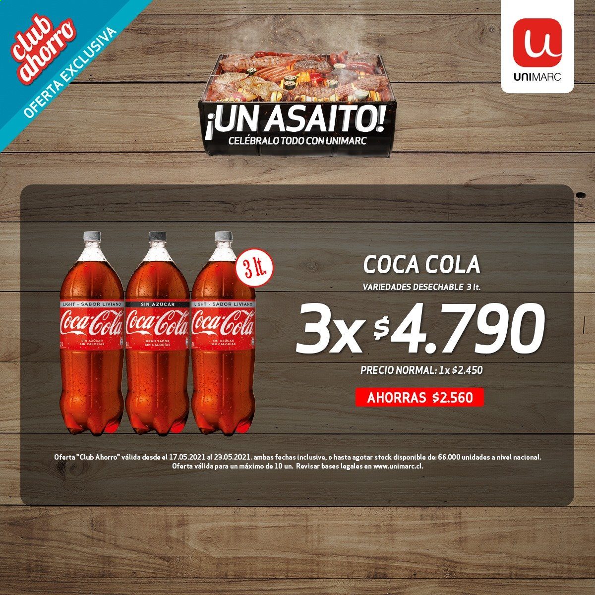 thumbnail - Catálogo Unimarc - 17.05.2021 - 23.05.2021 - Ventas - Coca-cola. Página 2.