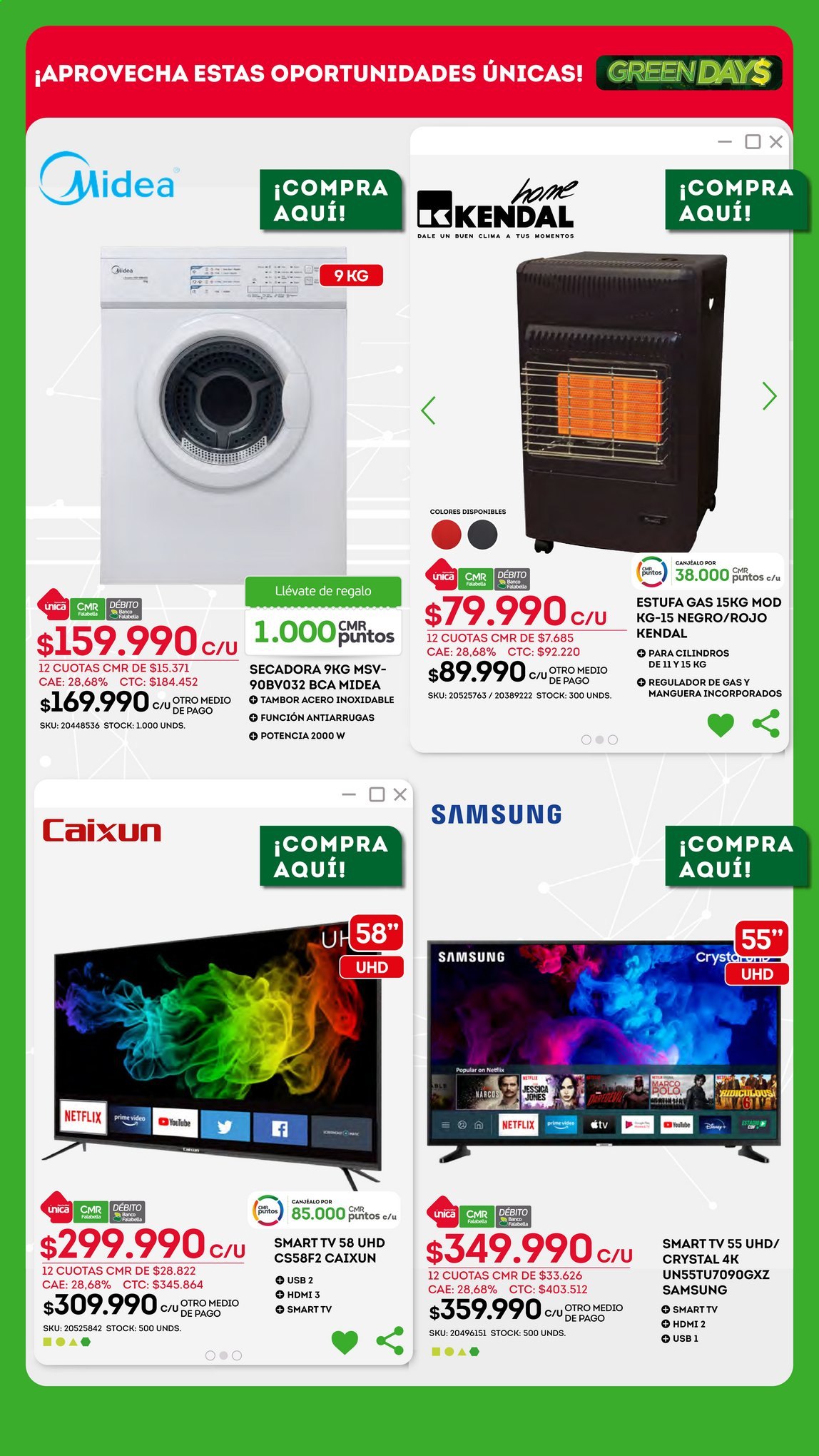 thumbnail - Catálogo Tottus - 17.05.2021 - 23.05.2021 - Ventas - Samsung, tambor, Smart TV, televisor, estufa, secadora. Página 3.