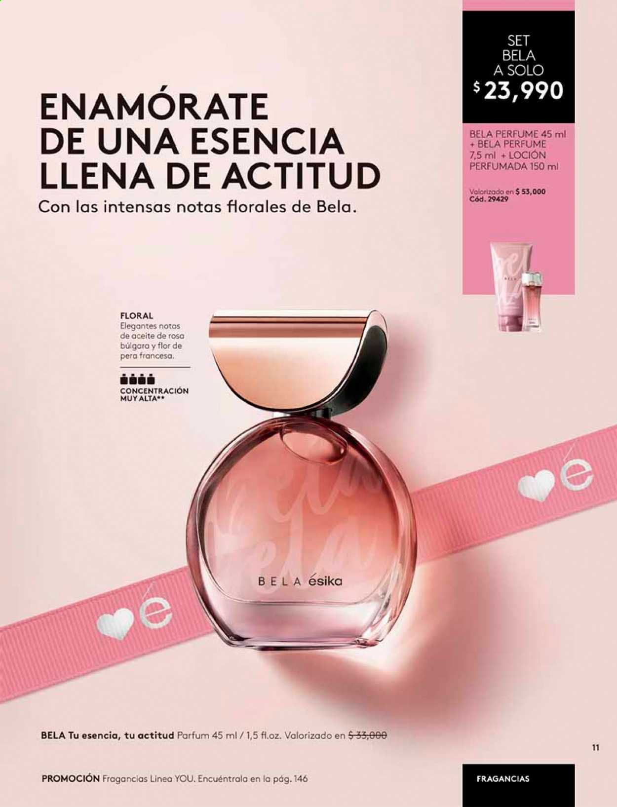 thumbnail - Catálogo Ésika - Ventas - loción, perfume. Página 13.