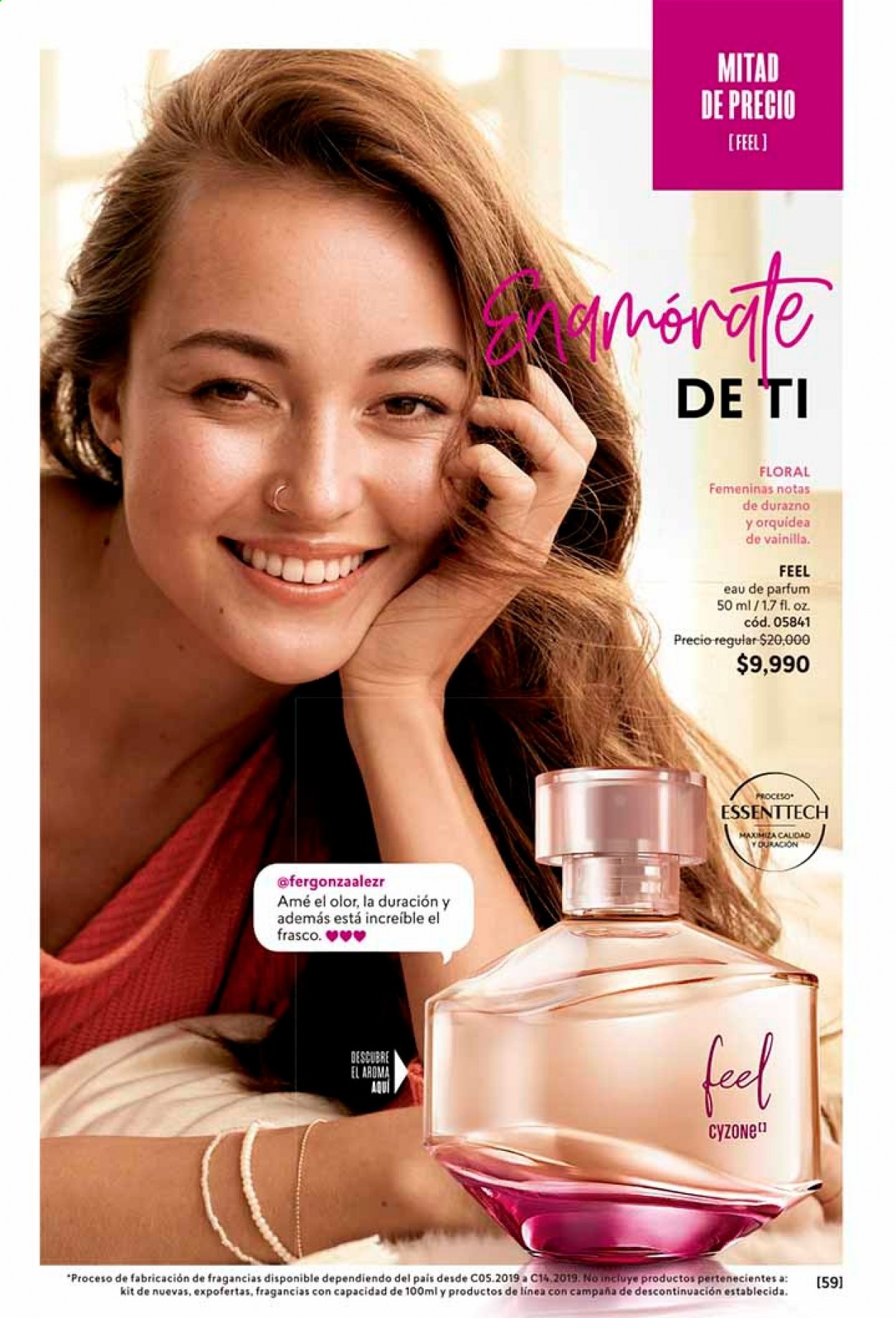 thumbnail - Catálogo Cyzone - Ventas - perfume. Página 59.