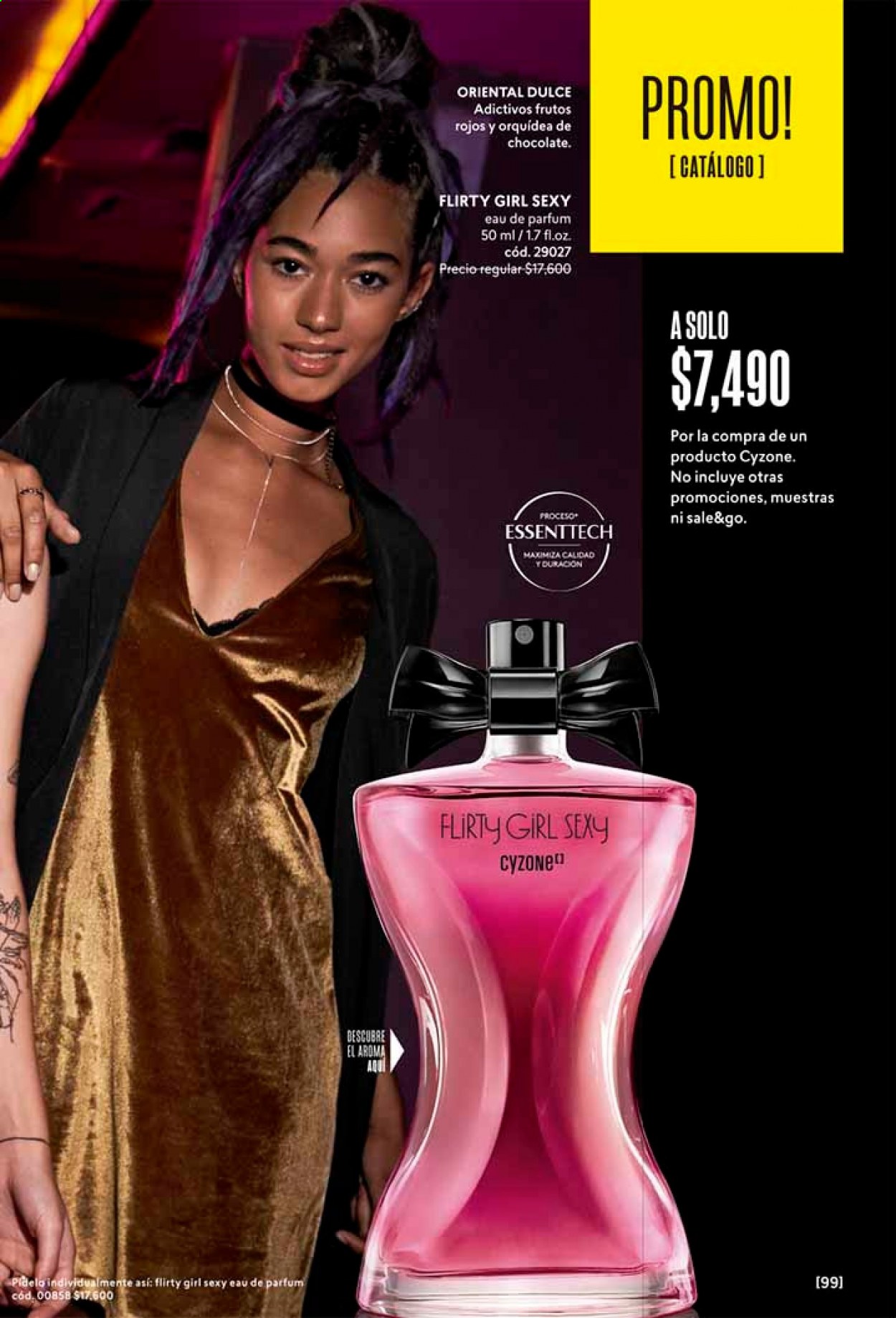 thumbnail - Catálogo Cyzone - Ventas - perfume. Página 107.