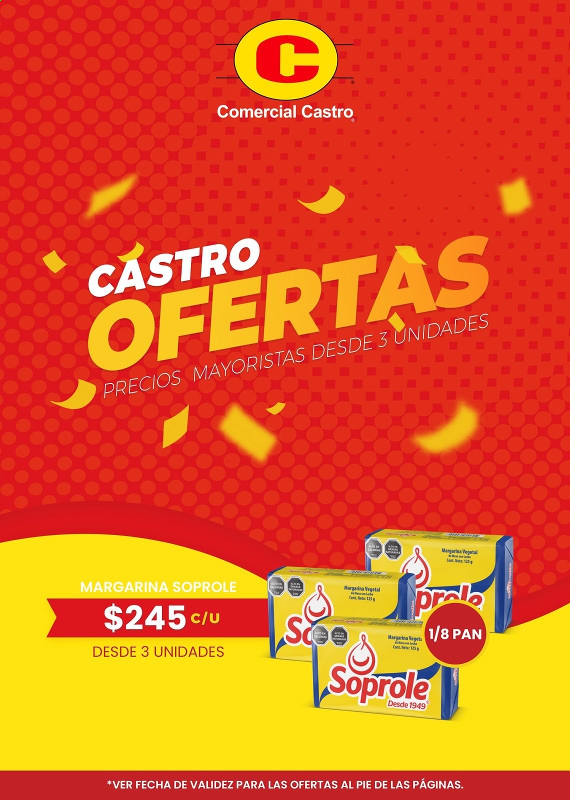 thumbnail - Catálogo Comercial Castro - 01.08.2021 - 31.08.2021 - Ventas - margarina. Página 1.