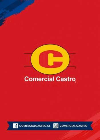 Catálogo Comercial Castro - 1.9.2021 - 30.9.2021.