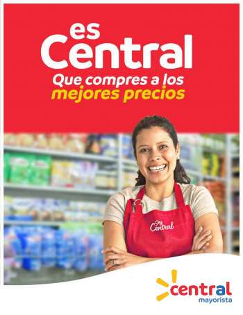 Catálogo Central Mayorista - 21.9.2021 - 19.10.2021.