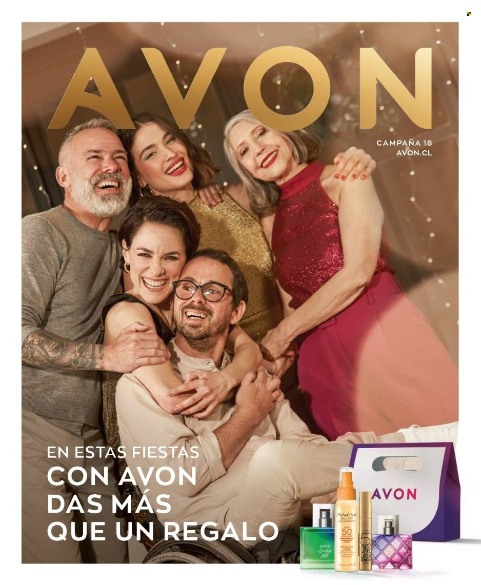 thumbnail - Catálogo Avon - Ventas - Anew. Página 1.