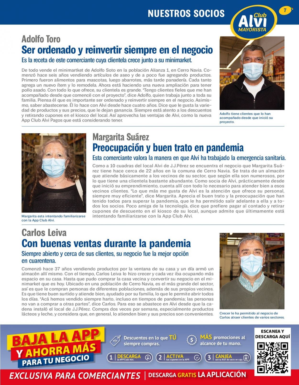 thumbnail - Catálogo Alvi - 20.10.2021 - 23.11.2021 - Ventas - Margarita, leche. Página 7.