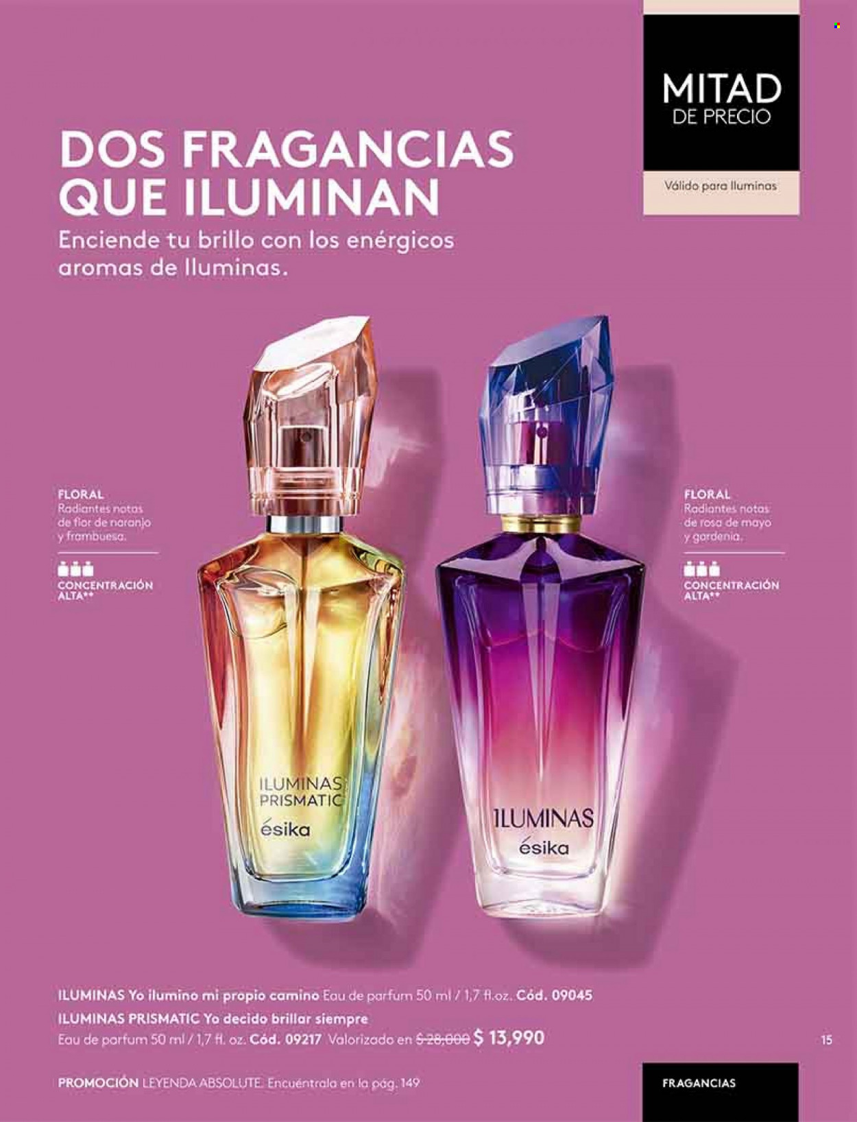 thumbnail - Catálogo Ésika - Ventas - perfume. Página 15.