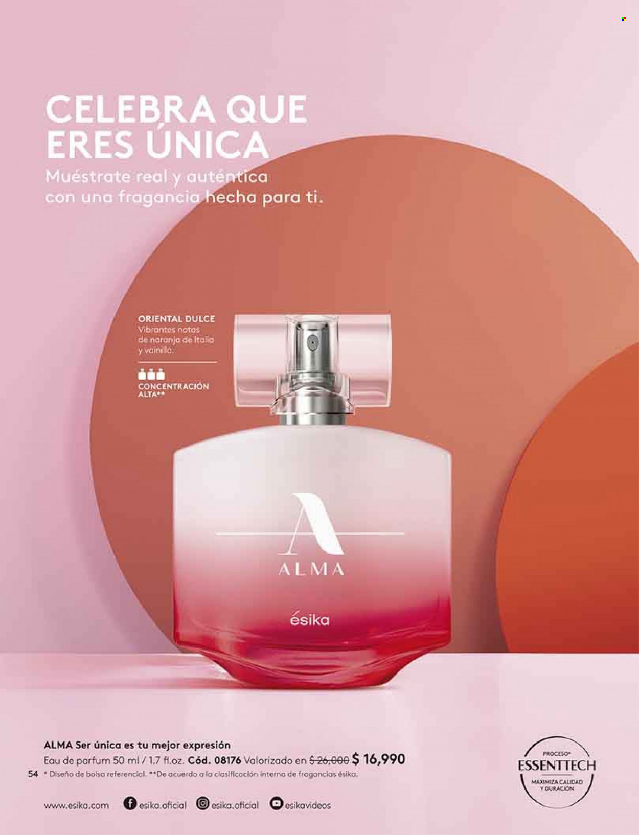 thumbnail - Catálogo Ésika - Ventas - perfume. Página 56.