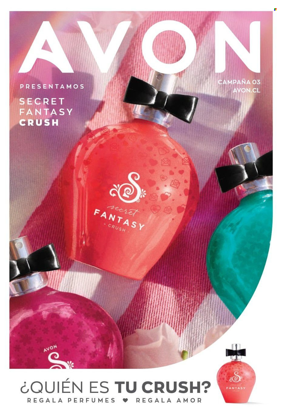 thumbnail - Catálogo Avon - Ventas - perfume. Página 1.