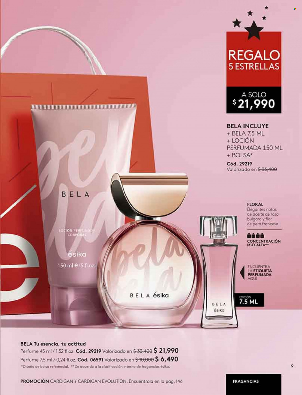 thumbnail - Catálogo Ésika - Ventas - loción, perfume. Página 11.
