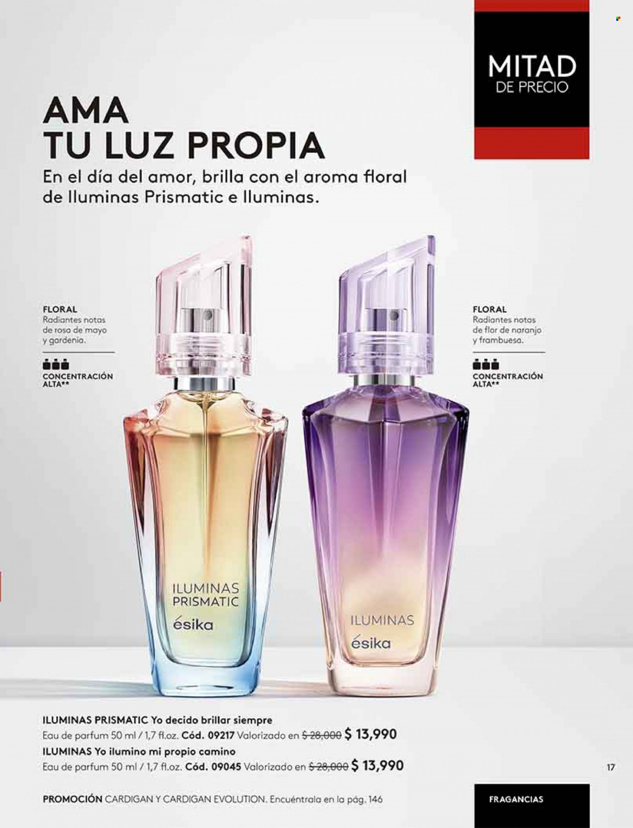 thumbnail - Catálogo Ésika - Ventas - perfume. Página 19.