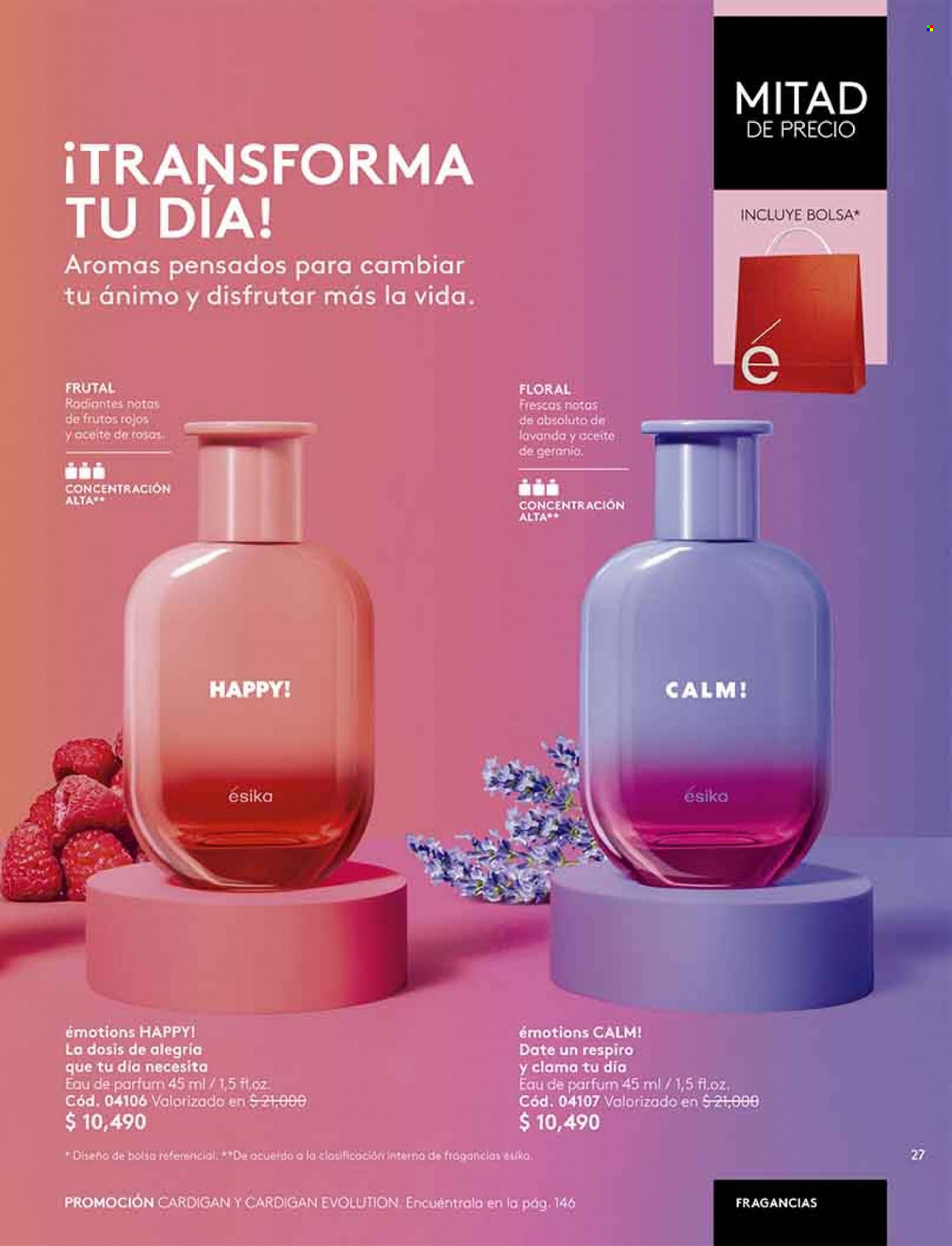 thumbnail - Catálogo Ésika - Ventas - perfume. Página 29.