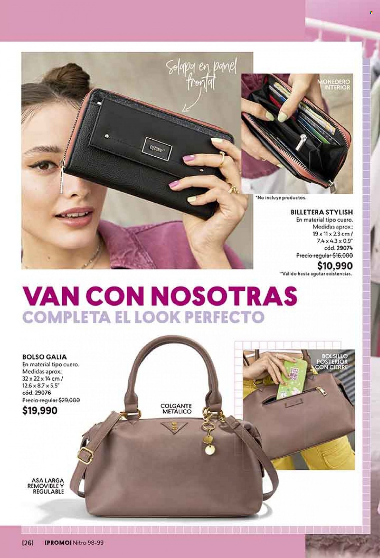 thumbnail - Catálogo Cyzone - Ventas - bolso, billetera. Página 26.