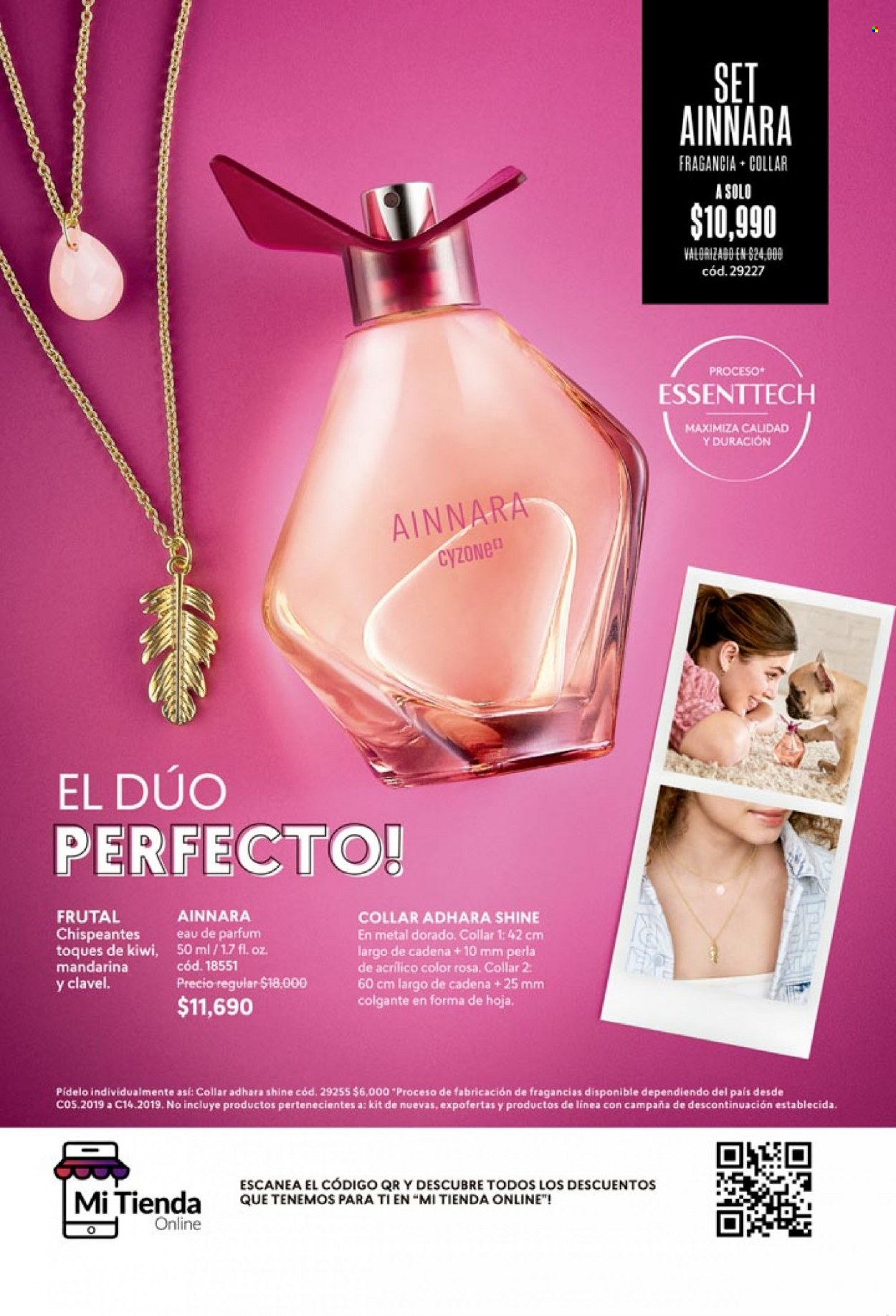 thumbnail - Catálogo Cyzone - Ventas - perfume, collar. Página 100.