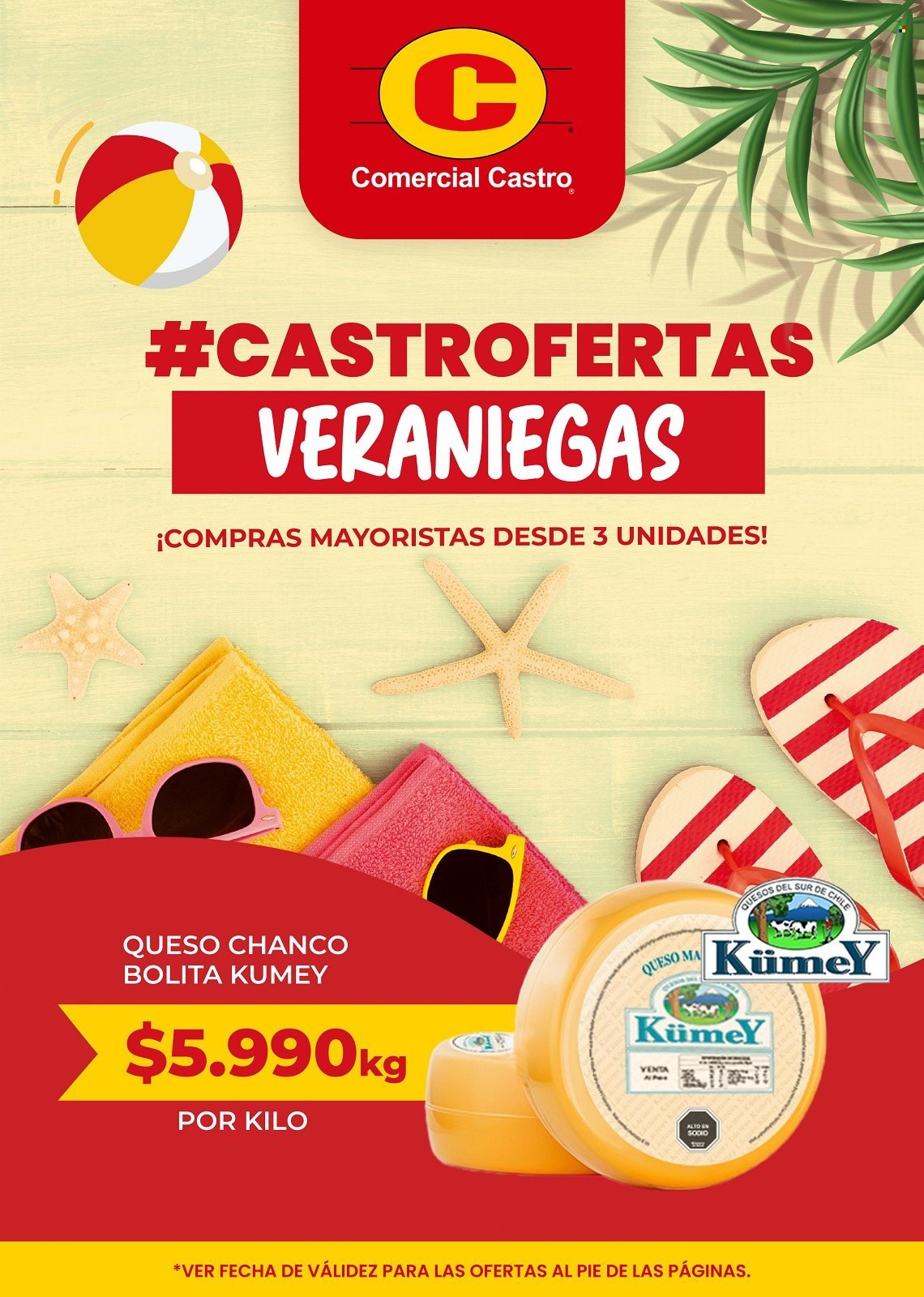 thumbnail - Catálogo Comercial Castro - 15.01.2022 - 31.01.2022 - Ventas - queso. Página 1.