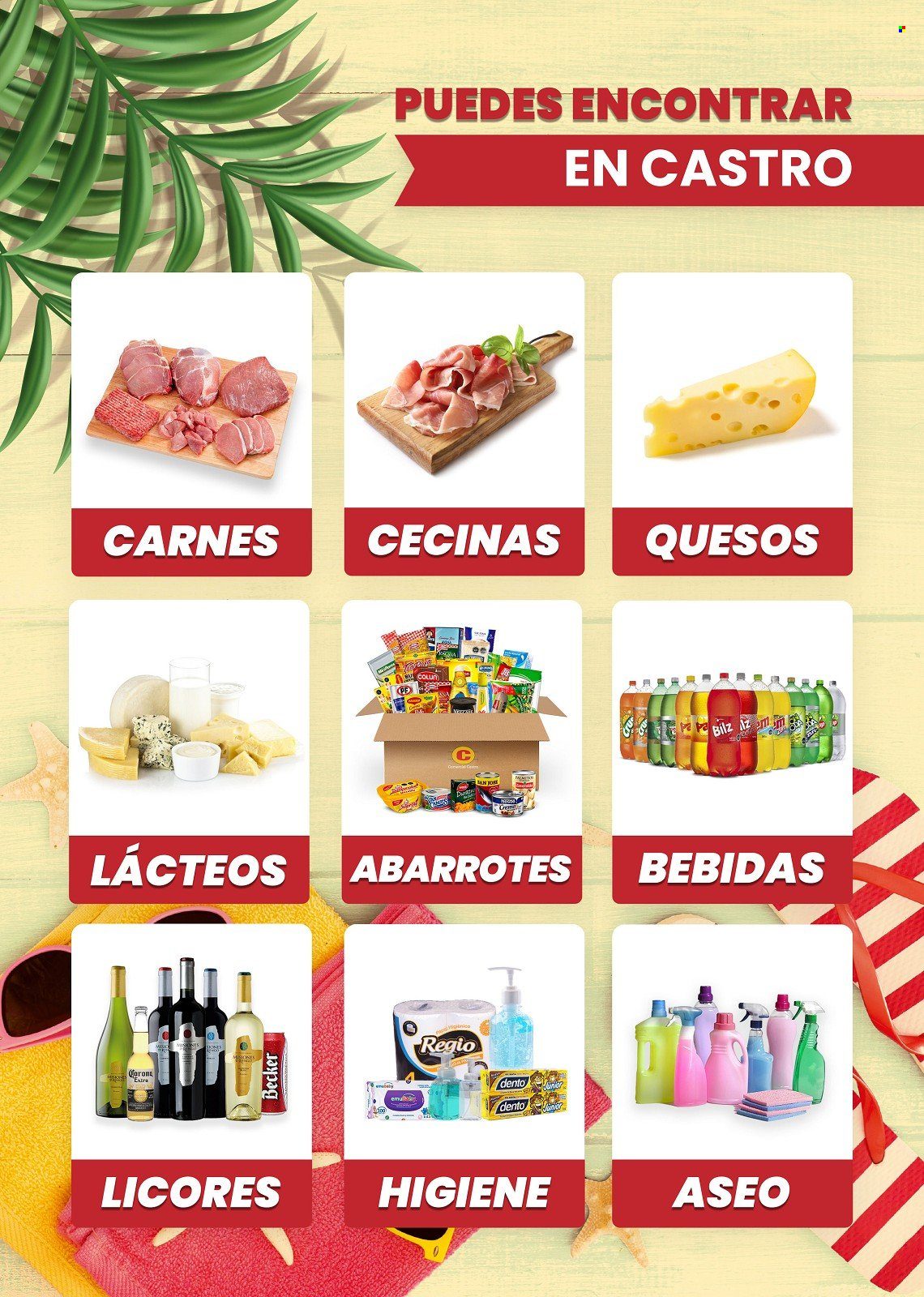 thumbnail - Catálogo Comercial Castro - 15.01.2022 - 31.01.2022 - Ventas - queso, bebida, licor. Página 2.