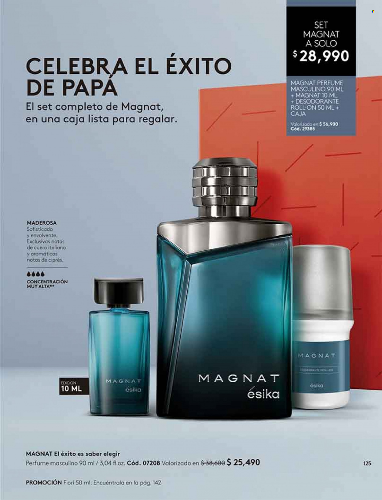 thumbnail - Catálogo Ésika - Ventas - desodorante de bola, perfume, desodorante. Página 125.